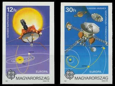 UNGARN 1991 Nr 4133B-4134B postfrisch X5D3466