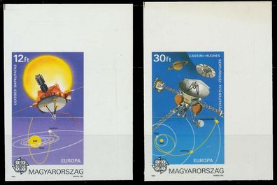 UNGARN 1991 Nr 4133B-4134B postfrisch ECKE-ORE X5D3482