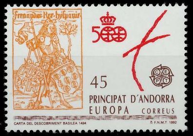 Andorra Spanische POST 1990-2000 Nr 227 postfrisch S206FF6