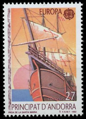 Andorra Spanische POST 1990-2000 Nr 226 postfrisch S206FEA