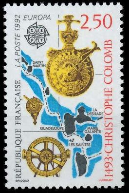 Frankreich 1992 Nr 2899 postfrisch S207122