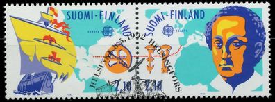 Finnland 1992 Nr 1178-1179 gestempelt WAAGR PAAR X5D8E8E