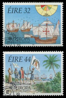 IRLAND 1992 Nr 792-793 gestempelt X5D90AE