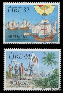 IRLAND 1992 Nr 792-793 gestempelt X5D90B2