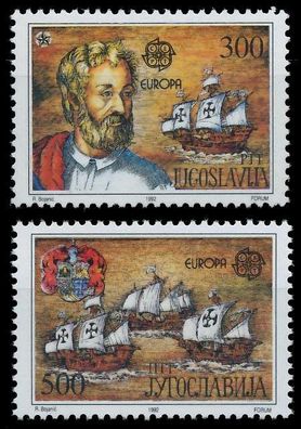 Jugoslawien 1992 Nr 2534-2535 postfrisch S2073B6