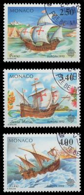 MONACO 1992 Nr 2070-2072 gestempelt X5D923A