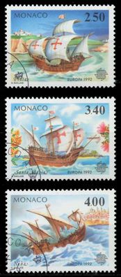 MONACO 1992 Nr 2070-2072 gestempelt X5D9242