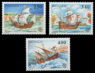 MONACO 1992 Nr 2070-2072 postfrisch X5D924E