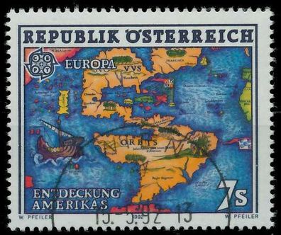 Österreich 1992 Nr 2062 gestempelt X5D92AA