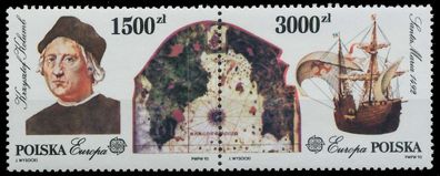 POLEN Nr 3377-3378 postfrisch WAAGR PAAR X5D92BA