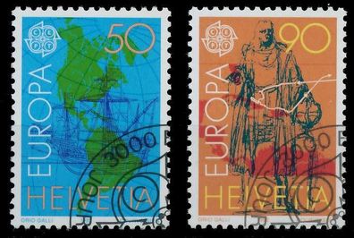 Schweiz 1992 Nr 1468-1469 gestempelt X5D9392