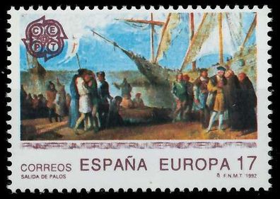 Spanien 1992 Nr 3064 postfrisch X5D93DA