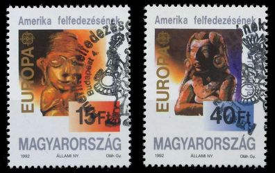UNGARN 1992 Nr 4195-4196 gestempelt X5DAC0E