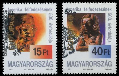 UNGARN 1992 Nr 4195-4196 gestempelt X5DAC2E