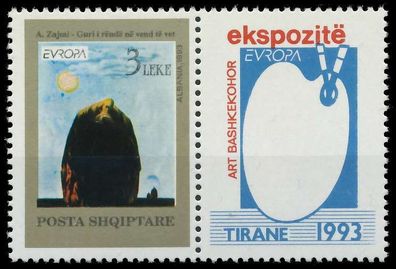 Albanien 1993 Nr 2529Zfr postfrisch WAAGR PAAR X5DAE62