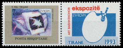 Albanien 1993 Nr 2530Zfr postfrisch WAAGR PAAR X5DAE6A