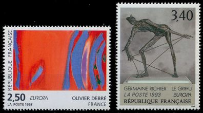 Frankreich 1993 Nr 2943-2944 postfrisch S9FB5DA