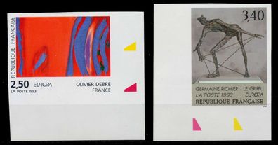 Frankreich 1993 Nr 2943U-2944U postfrisch X5DAFC2