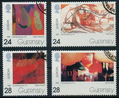 Guernsey 1993 Nr 608-611 gestempelt X5DB0DA