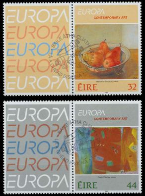 IRLAND 1993 Nr 825-826 zentrisch gestempelt X5DB186