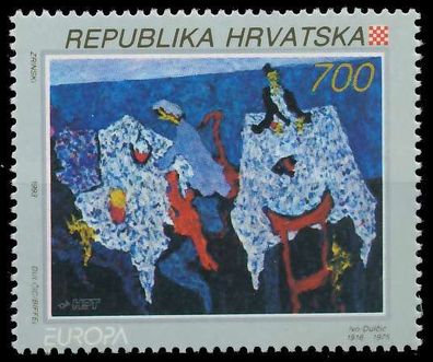 Kroatien 1993 Nr 240 postfrisch S20AC42