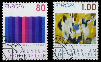 Liechtenstein 1993 Nr 1054-1055 gestempelt X5DB23A