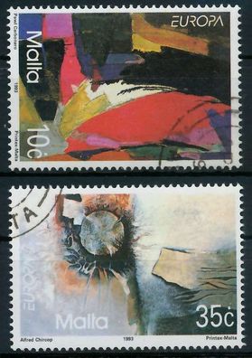 MALTA 1993 Nr 904-905 gestempelt X5DB2A2