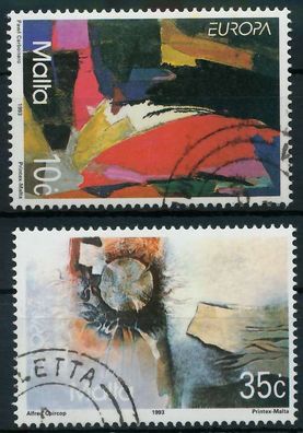 MALTA 1993 Nr 904-905 gestempelt X5DB2AA