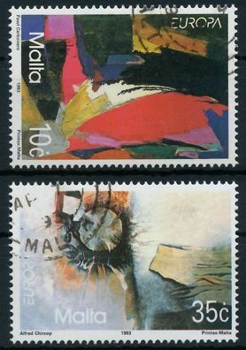 MALTA 1993 Nr 904-905 gestempelt X5DB2BA