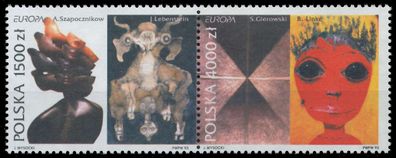 POLEN Nr 3445-3446 postfrisch WAAGR PAAR S20AD66