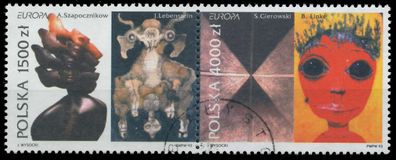 POLEN Nr 3445-3446 gestempelt WAAGR PAAR X5DB336