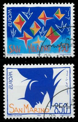SAN MARINO 1993 Nr 1523-1524 gestempelt X5DFB4A