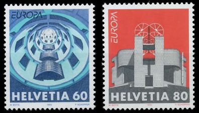 Schweiz 1993 Nr 1499-1500 postfrisch S20AE56