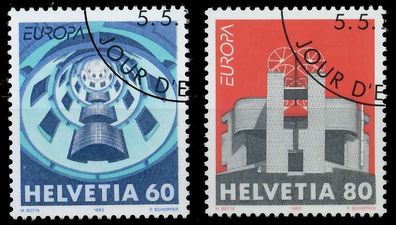 Schweiz 1993 Nr 1499-1500 gestempelt X5DFBAA
