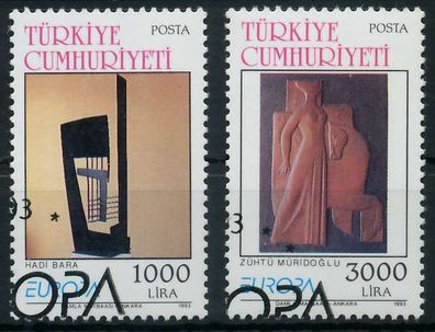 TÜRKEI 1993 Nr 2984-2983 gestempelt X5DFC12