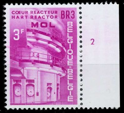Belgien 1961 Nr 1256 postfrisch X5DFD1E