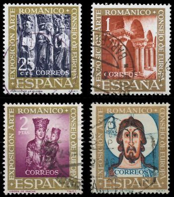 Spanien 1961 Nr 1260-1263 gestempelt X5DFD66