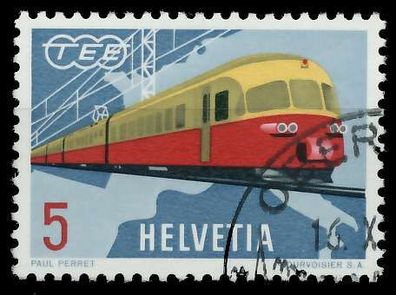 Schweiz 1962 Nr 747 gestempelt X5DFD6E