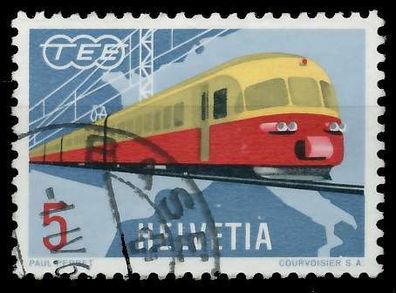 Schweiz 1962 Nr 747 gestempelt X5DFD8E