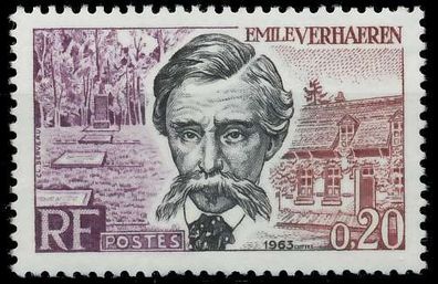 Frankreich 1963 Nr 1433 postfrisch S20E0CA