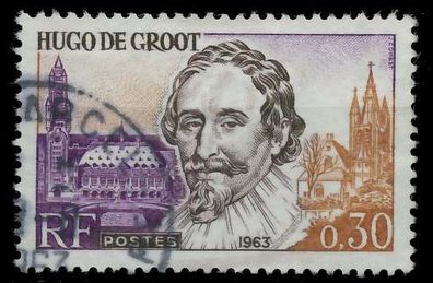 Frankreich 1963 Nr 1436 gestempelt X5DFE8E