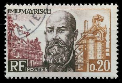 Frankreich 1963 Nr 1435 gestempelt X5DFE86