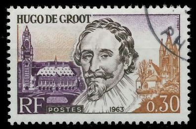 Frankreich 1963 Nr 1436 gestempelt X5DFE8A
