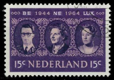 Niederlande 1964 Nr 829 gestempelt X5DFFBA