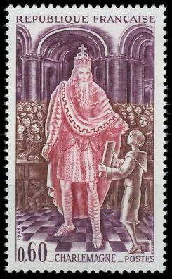 Frankreich 1966 Nr 1562 postfrisch S20E29E