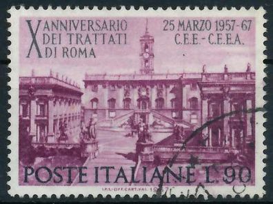 Italien 1967 Nr 1222 gestempelt X5E016E