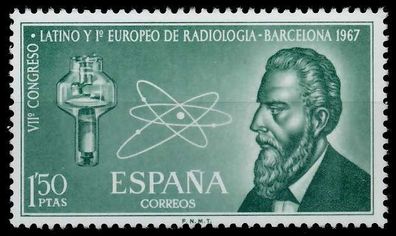 Spanien 1967 Nr 1676 postfrisch S20E412