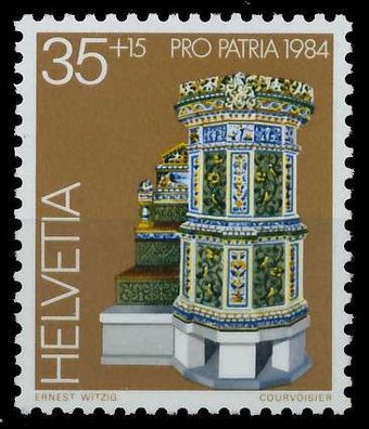 Schweiz PRO PATRIA Nr 1272 postfrisch S2DA15E