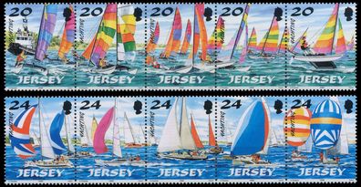 JERSEY 1998 Nr 831FS-840FS postfrisch Xaeafda