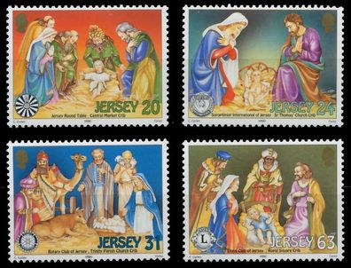 JERSEY 1998 Nr 866-869 postfrisch SE6F1C2